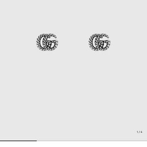 Gucci Double G Rope Earrings